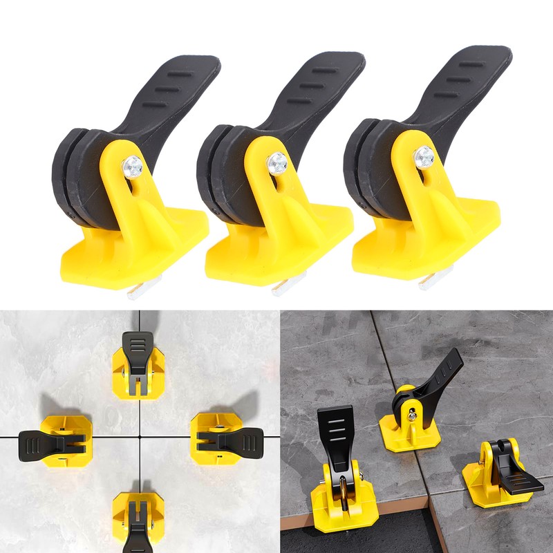 50pcs Tile Leveler Tile Tools Needle Exchangeable Reusable Tile Spacers