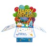 SYTHAK Happy Birthday Card,3D Greeting Birthday Card, Pop Up Card
