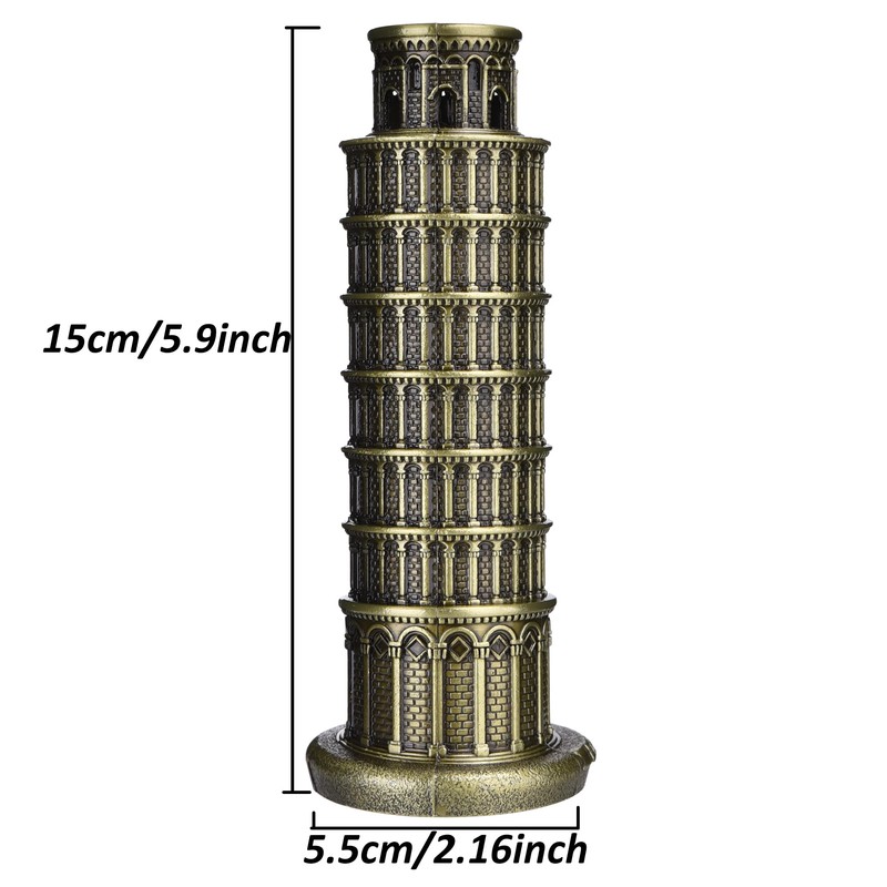 Cutbar - Estatua de construcción Empire State de metal de