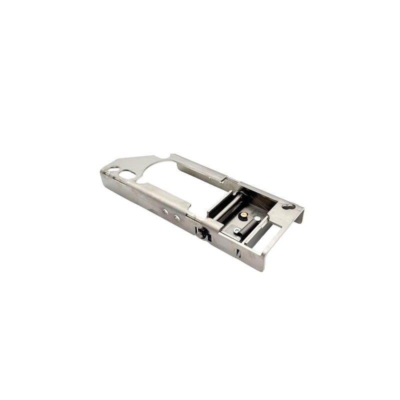 Internal release lever protection for tilting lock/garage