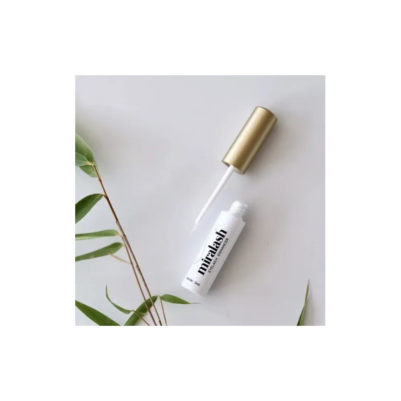 Miralash+up|kit Máscara Y Suero Para Pestañas Fuertes Largas