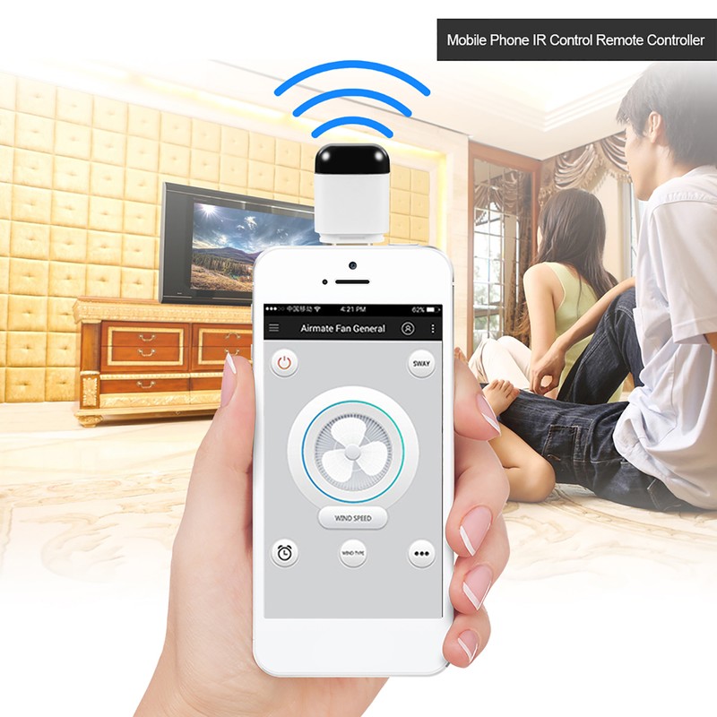 Universal Mobile Phone IR Control Remote Controller for Android Smartphone