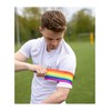 Cawila Rainbow Velcro Bracelet Rainbow L-XL