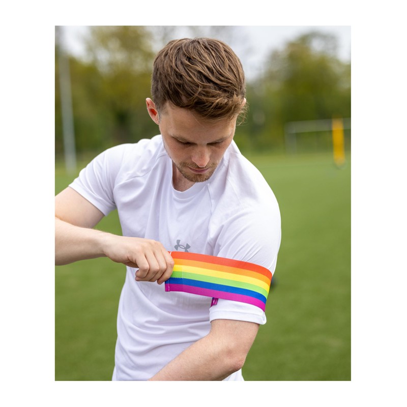 Cawila Rainbow Velcro Bracelet Rainbow L-XL
