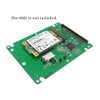 xiwai SATA SSD mSATA Mini PCI-E to 2.5 Inch IDE