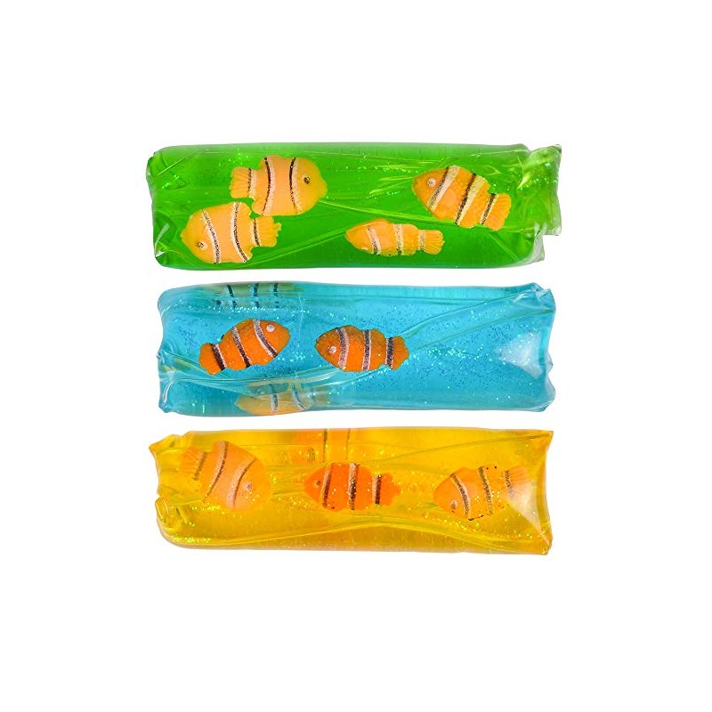 Rhode Island Novelty 4.75" Clownfish Water Wiggler