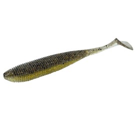 Spinning lure Molix Ra Shad 4.5" black bass pike