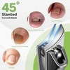 2026 Toenail Clippers for Seniors Thick Toenails, Angled Head Large