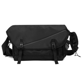 Quikaboo Messenger Bag, Crossbody Bag, Shoulder Bag, Men's, Large Capacity, Lightweight, Stylish, Large, Crossbody Bag, Crossbody Bag, Crossbody Bag, A4, Multiple Storage, Black