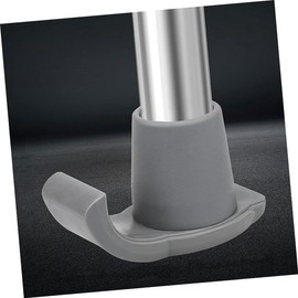 Baluue 4pcs Walker Ski Glides Anti- for Walkers Shockproof Sliders for Stability Easy to Install Accessories for Elderly Mobility Compatible Shafts