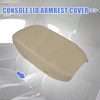 Unifizz Car Center Console Cover Armrest Seat Box Cover Protector