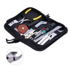 26Pcs Guitar Repairing Tool Kit Measurement Maintenance String Organizer Wrench