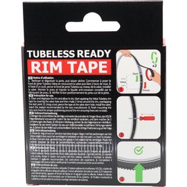 Velox Unisex's Jantex Tubeless Rim Tape, Black, 30 mm x 10 m