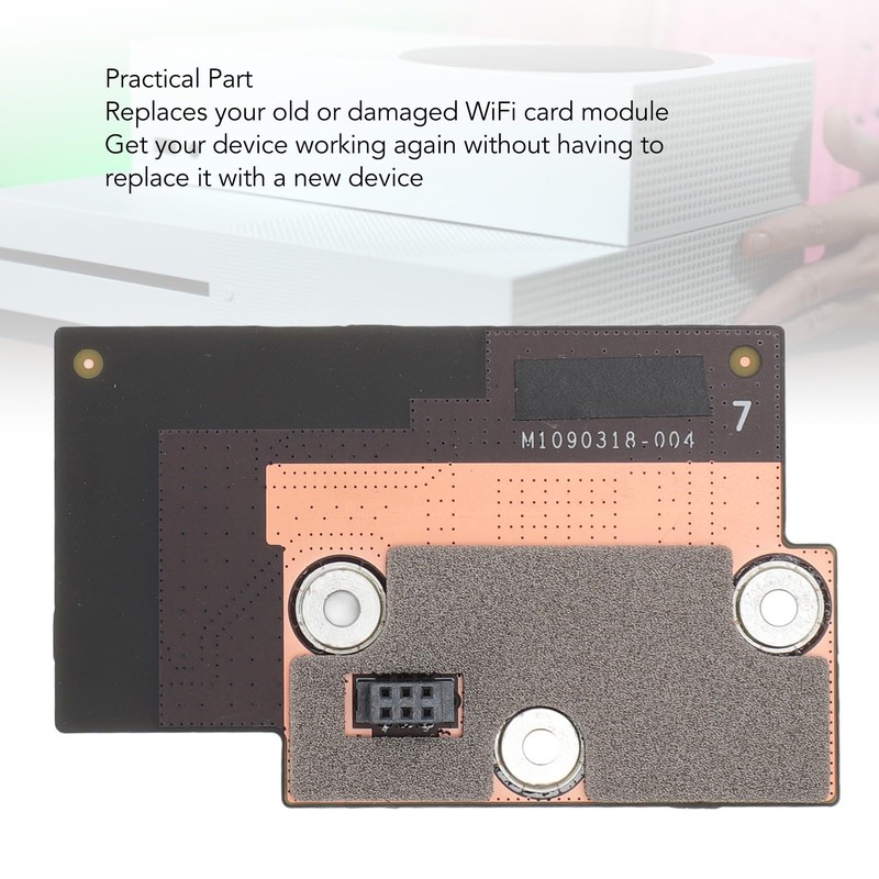 Placa WiFi Bluetooth, Módulo de Tarjeta WiFi Inalámbrica para Consola