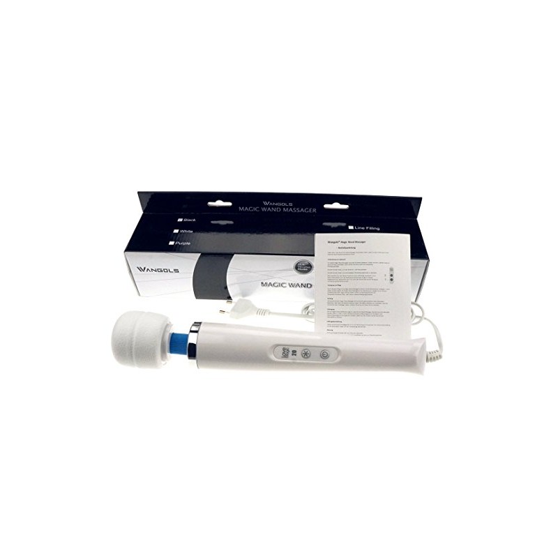 Magic Wand 2.0 Massage Stick 8500 1/min 20 Rythmen +