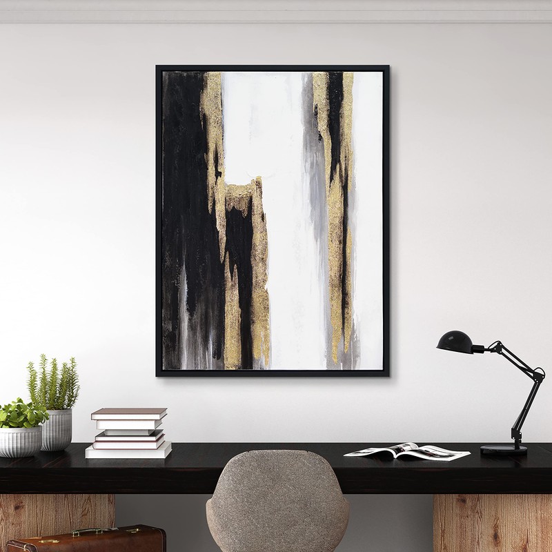 Empire Art Direct Abstract Wall Art Textured Hand Painted Canvas