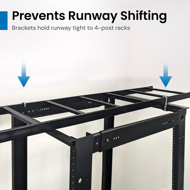 ICC Cable Runway Relay Bracket Kit – 4-Post Rack |