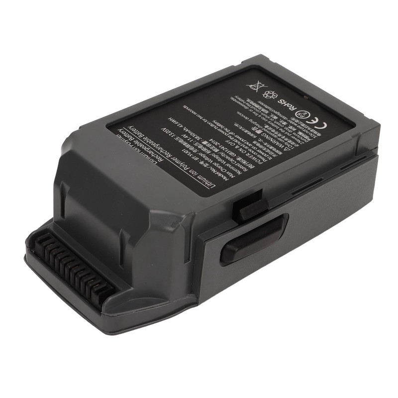 Drone Battery Dark Grey Flight Battery 11.4V 3830mAh 4 LED