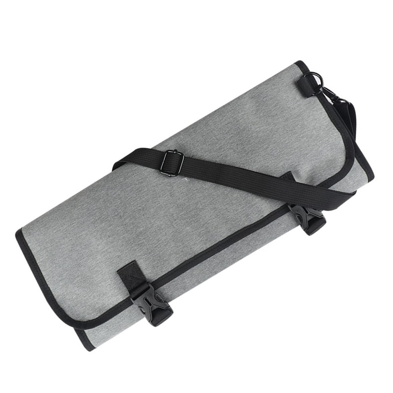 Chef's Knife Roll Bag Portable Large Capacity Lightweight Cultery Carrier