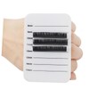 Baluue 4pcs Professional Eyelash Holder Acrylic Lash Extension Pallet for