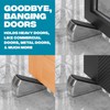 Strongest Home 2-Pack XL Heavy Duty Door Stopper Wedge –