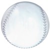 Amlong Crystal Baseball Paperweight 3.5 inch with Gift Box