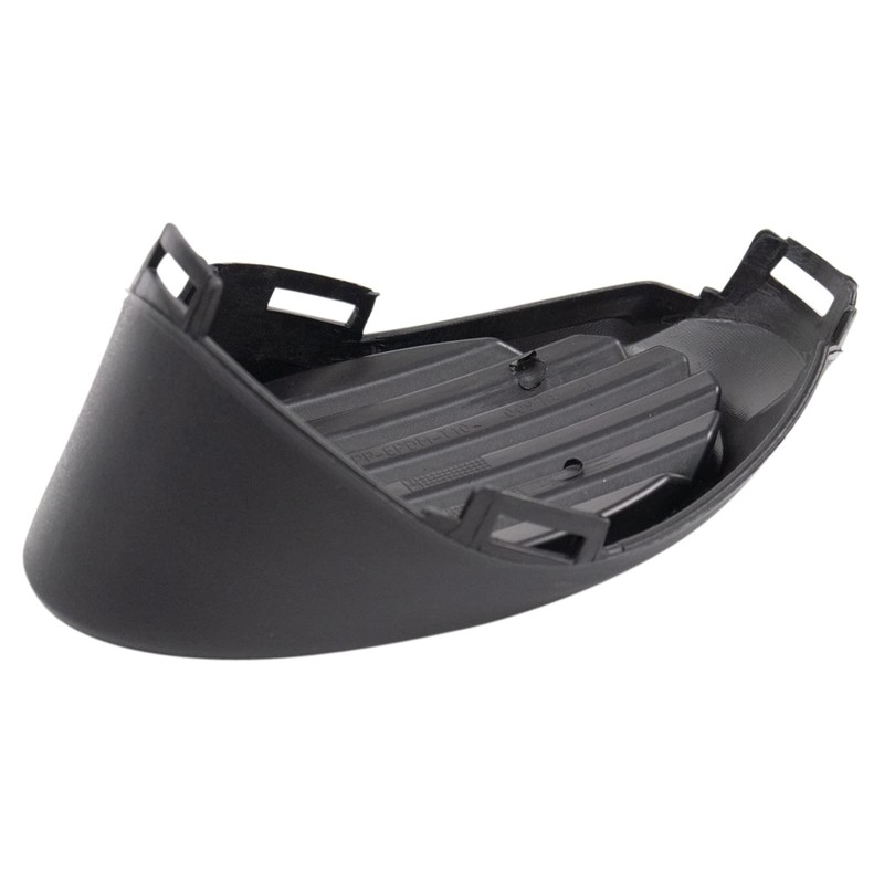 TRQ Front Right Fog Light Hole Cover Black Passenger Side