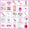 EFO SHM Pretend Play Doctor Kit for Girls, Veterinarian Playset