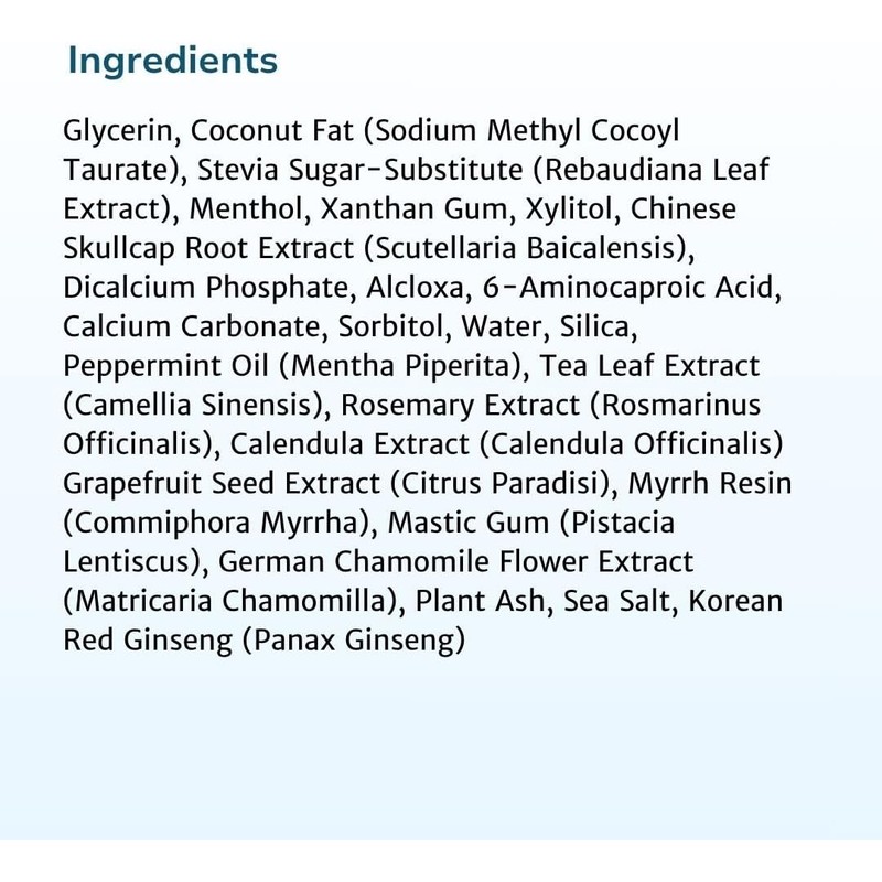 Gum Restore Toothpaste, Improves and protects damaged & bleeding gums,