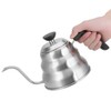 Stainless Steel Household Coffee Drip Gooseneck Kettle Pot Pour Over