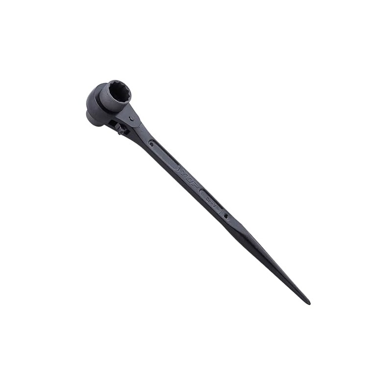 TOP (TOP) Double-Ended Ratchet Wrench with Point, 0.55 x 0.67
