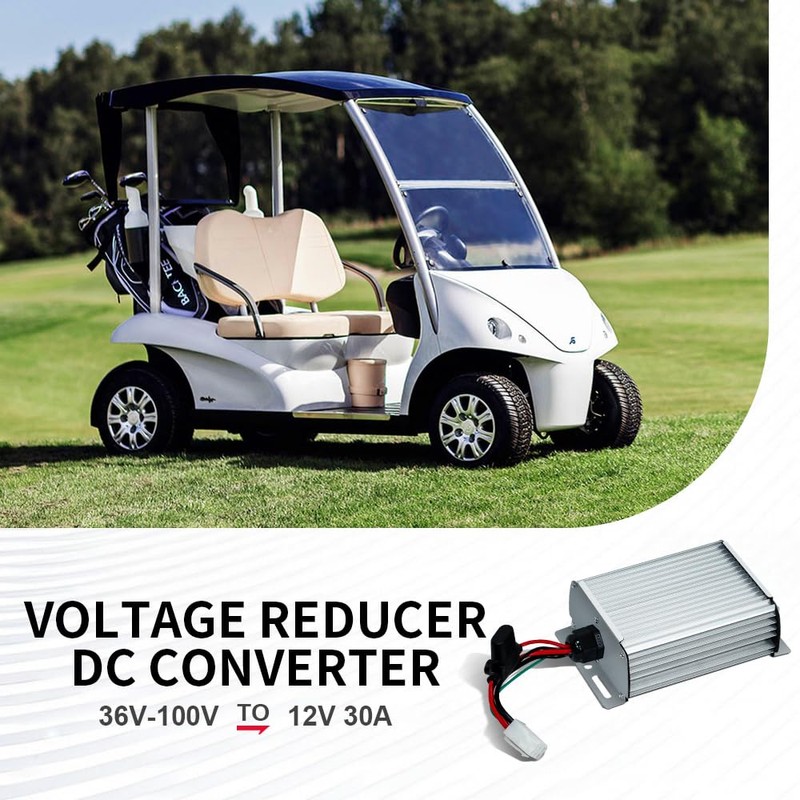DC-DC 96V 84V 72V 60V 48V 36V to 12V 30A
