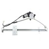 AutoandArt Brock Replacement Drivers Rear Power Window Lift Regulator with