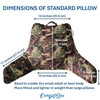 ComfortSpa Reading Pillow for Kids Teens Adult, Back Rest Pillow