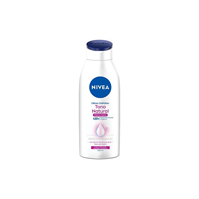 Nivea Crema Corporal Humectante Todo Tipo Piel Efecto Satin 400ml