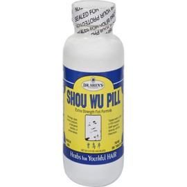 Dr. Shen's Shou Wu Youthful Hair Pill - 700 mg - 200 Tablets