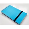 NAYA Notepads 6 Pack Spiral Pocket Notebooks, Wire Bound Flip