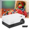 1080p Full High Definition Portable Mini Projector Smart Home Theater