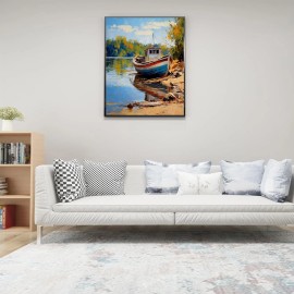 ZUVRDIAI Paint by Numbers Kit DIY Canvas Painting Set for Adults Kids Home Decor Gift DIY