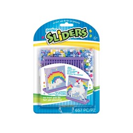 Perler Sliders Bead Kit Rainbow Unicorn