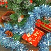 Ice Blue Christmas Garland 2M - Thick and Thin Xmas