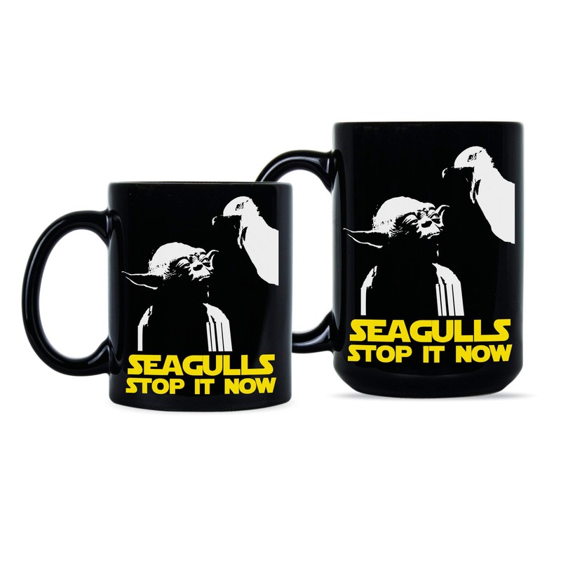 We Got Good Seagulls Stop It Now Mug