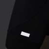 NUCKILY Ladies Padded Cycling Shorts Black with Pockets Lightweight Breathable