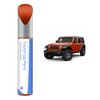 PARTS4EV PV6/DV6 Sunburst Orange Pearl Touch Up Paint Compatible with