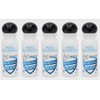 Hiro Corporation Ag Silver Ion Formulated Alcohol Hand Gel, 0.9 fl oz (25 ml) x 5 Pieces