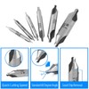 Watris Veiyi 6-Piece HSS Pilot Drill Set, 1/1.5/2/2.5/3/5 mm Metal