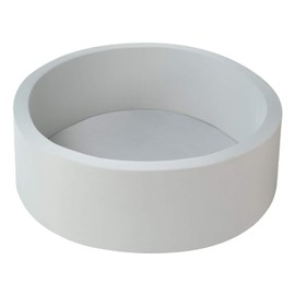 ENMOGO Foam Ball Pit for Toddlers Kids Soft Ball Pool Ideal Gift Play Toy for Children Kiddie Pools - Light Gray