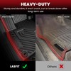 LASFIT Front Floor Mat for 2015-2021 Ford Transit 150/250/350/350HD Vinyl