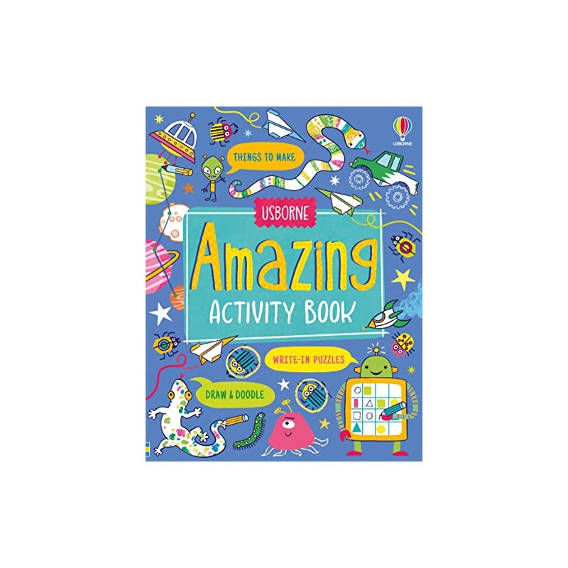 Amazing Activity Book