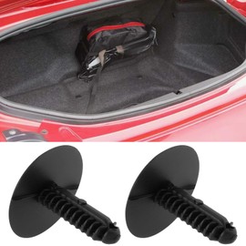 eMagTech Pack of 10 Interior Trim Clips for Boot Mat and Carpet, Compatible with Mazda MX-5 NA NB NC ND Models